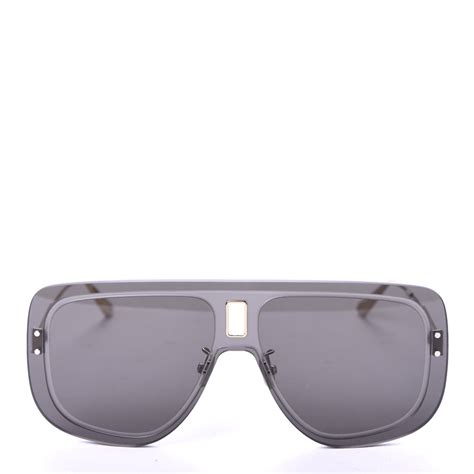 Shop Dior UltraDior Mask Sunglasses 